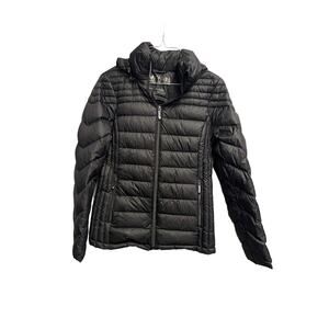 Michael Kors is down jacket in black